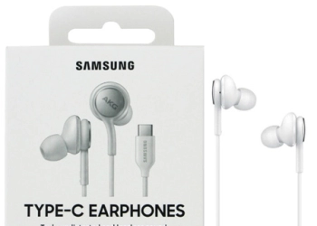 Original headphones Samsung EO-IC100BWEGEU USB-C White (blister EU)