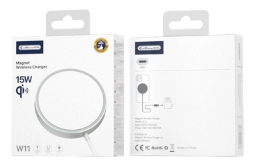 JELLICO wireless charger MagSafe W11 15W White