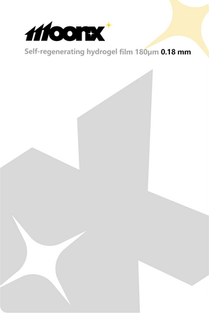MOONX protective hydrogel film self-regenerating 180µm 0,18 mm HD universal 180x120 mm