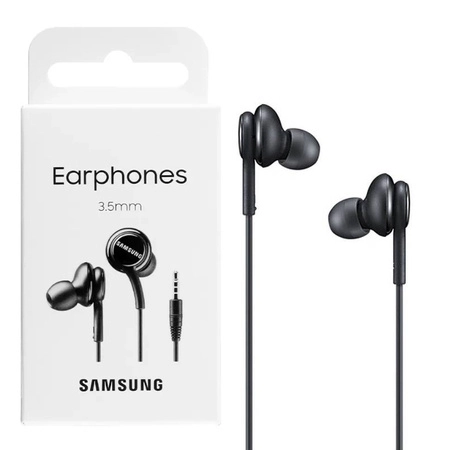 Original headphones Samsung EO-IA500BBEGWW JACK 3.5MM Black