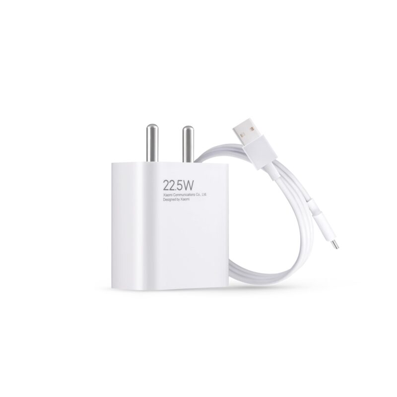 Xiaomi Poco 22.5W Type C Fast Charger (Adapter with Cable)