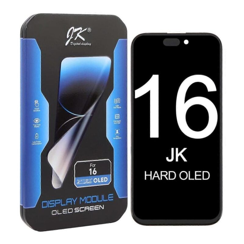 Apple iPhone 16 Display Lcd Hard Oled jk
