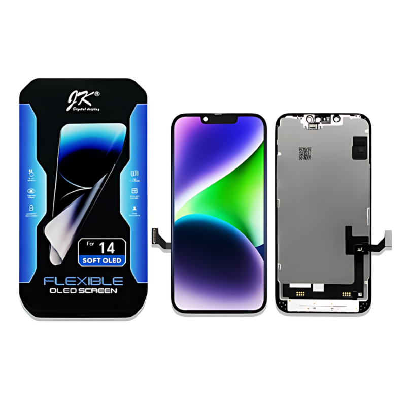 Apple iPhone 14 Display Lcd Soft Oled jk
