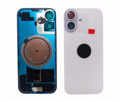 Apple iPhone 17 Back Cover + Camera Lens Lavender