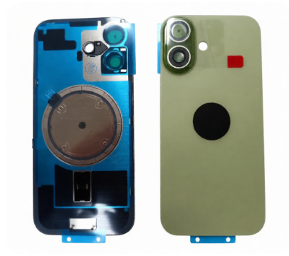 Apple iPhone 17 Back Cover + Camera Lens Sage