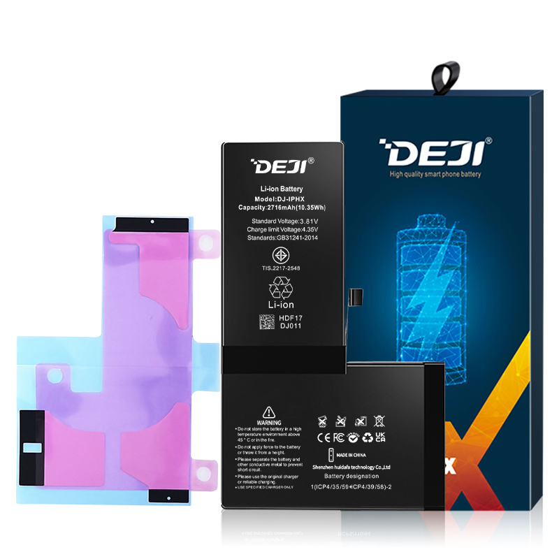 Batteria DEJI a capacità originale per iPhone X